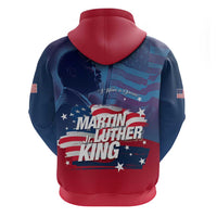 Martin Luther King MLK Zip Hoodie I Have A Dream - Wonder Print Shop