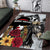 Horse Racing Area Rug Derby Lady Triple Flowers
