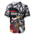 Personalized Horse Racing Baseball Jersey Derby Lady Triple Flowers