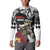 Personalized Horse Racing Button Sweatshirt Derby Lady Triple Flowers