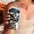 Personalized Horse Racing 4 in 1 Can Cooler Tumbler Derby Lady Triple Flowers