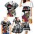 Personalized Horse Racing Family Matching Mermaid Dress and Hawaiian Shirt Derby Lady Triple Flowers