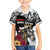 Personalized Horse Racing Family Matching Puletasi and Hawaiian Shirt Derby Lady Triple Flowers