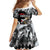 Personalized Horse Racing Family Matching Tank Maxi Dress and Hawaiian Shirt Derby Lady Triple Flowers