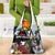 Horse Racing Grocery Bag Derby Lady Triple Flowers
