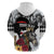 Personalized Horse Racing Hoodie Derby Lady Triple Flowers