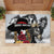 Horse Racing Rubber Doormat Derby Lady Triple Flowers