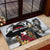 Horse Racing Rubber Doormat Derby Lady Triple Flowers