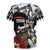 Personalized Horse Racing Rugby Jersey Derby Lady Triple Flowers