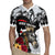 Personalized Horse Racing Rugby Jersey Derby Lady Triple Flowers