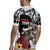 Personalized Horse Racing Rugby Jersey Derby Lady Triple Flowers