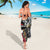 Horse Racing Sarong Derby Lady Triple Flowers