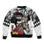 Personalized Horse Racing Sleeve Zip Bomber Jacket Derby Lady Triple Flowers
