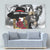 Horse Racing Tapestry Derby Lady Triple Flowers