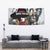 Horse Racing Tapestry Derby Lady Triple Flowers