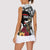 Personalized Horse Racing Women Sleeveless Polo Shirt Derby Lady Triple Flowers
