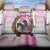 Kentucky Survivors Back Car Seat Cover Horse Derby Lady Pink Roses