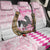 Kentucky Survivors Back Car Seat Cover Horse Derby Lady Pink Roses