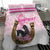 Kentucky Survivors Bedding Set Horse Derby Lady Pink Roses