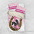 Kentucky Survivors Bedding Set Horse Derby Lady Pink Roses