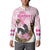 Personalized Kentucky Survivors Button Sweatshirt Horse Derby Lady Pink Roses