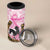 Personalized Kentucky Survivors 4 in 1 Can Cooler Tumbler Horse Derby Lady Pink Roses