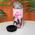 Personalized Kentucky Survivors 4 in 1 Can Cooler Tumbler Horse Derby Lady Pink Roses