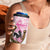 Personalized Kentucky Survivors 4 in 1 Can Cooler Tumbler Horse Derby Lady Pink Roses