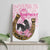 Kentucky Survivors Canvas Wall Art Horse Derby Lady Pink Roses