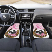 Kentucky Survivors Car Mats Horse Derby Lady Pink Roses