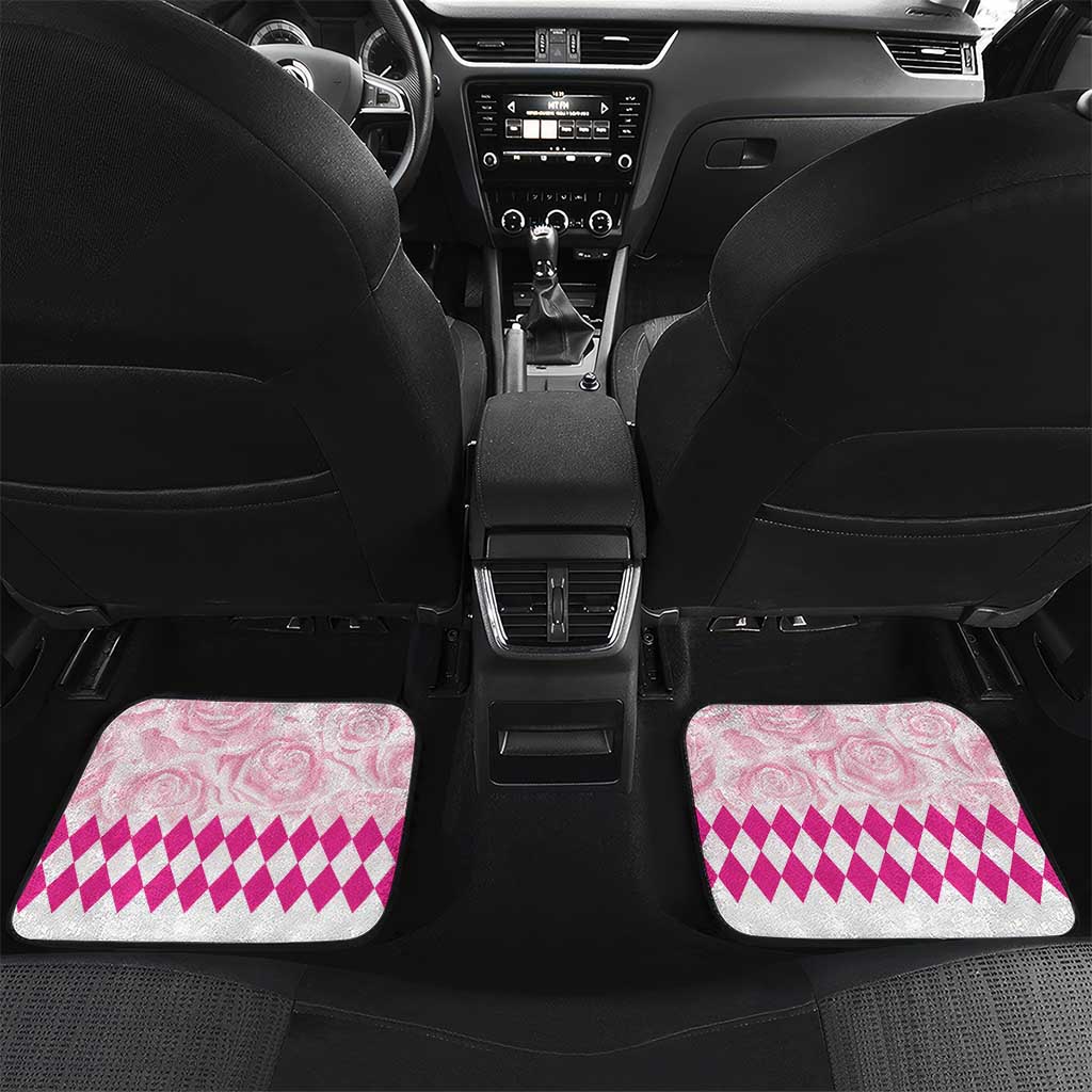 Kentucky Survivors Car Mats Horse Derby Lady Pink Roses