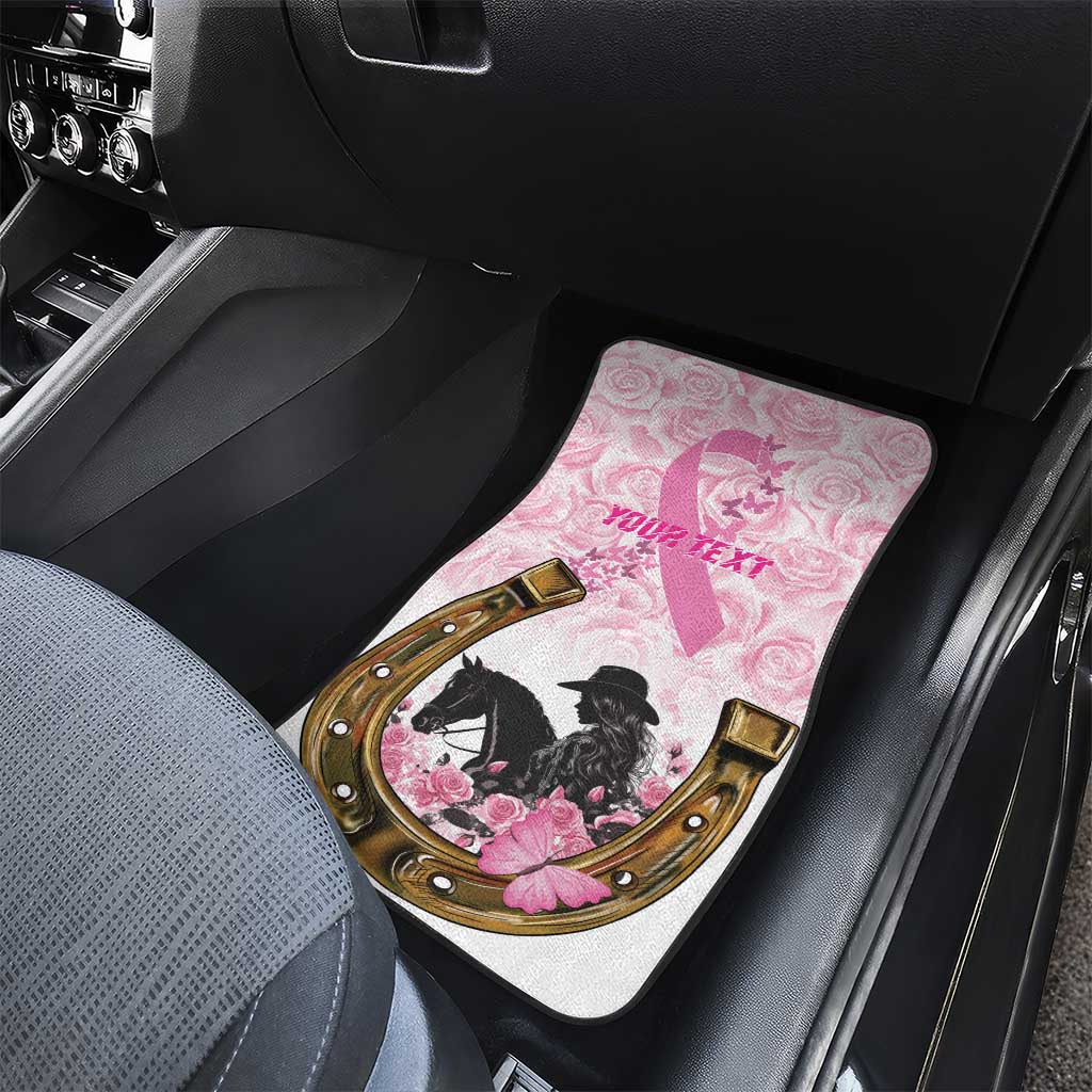 Kentucky Survivors Car Mats Horse Derby Lady Pink Roses