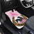 Kentucky Survivors Car Mats Horse Derby Lady Pink Roses