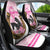 Kentucky Survivors Car Seat Cover Horse Derby Lady Pink Roses