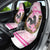 Kentucky Survivors Car Seat Cover Horse Derby Lady Pink Roses