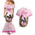 Personalized Kentucky Survivors Couples Matching Mermaid Dress and Hawaiian Shirt Horse Derby Lady Pink Roses