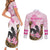 Personalized Kentucky Survivors Couples Matching Short Sleeve Bodycon Dress and Long Sleeve Button Shirt Horse Derby Lady Pink Roses