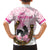 Personalized Kentucky Survivors Family Matching Off The Shoulder Long Sleeve Dress and Hawaiian Shirt Horse Derby Lady Pink Roses