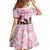 Personalized Kentucky Survivors Family Matching Off The Shoulder Long Sleeve Dress and Hawaiian Shirt Horse Derby Lady Pink Roses