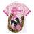 Personalized Kentucky Survivors Family Matching Off The Shoulder Long Sleeve Dress and Hawaiian Shirt Horse Derby Lady Pink Roses