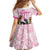 Personalized Kentucky Survivors Family Matching Off Shoulder Maxi Dress and Hawaiian Shirt Horse Derby Lady Pink Roses