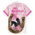 Personalized Kentucky Survivors Family Matching Off Shoulder Maxi Dress and Hawaiian Shirt Horse Derby Lady Pink Roses
