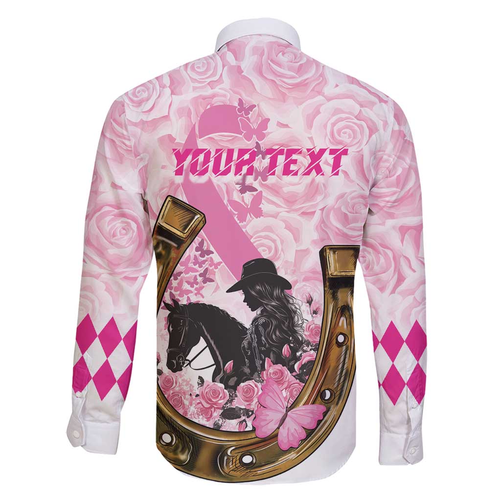 Personalized Kentucky Survivors Family Matching Off Shoulder Maxi Dress and Hawaiian Shirt Horse Derby Lady Pink Roses