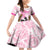 Personalized Kentucky Survivors Family Matching Off Shoulder Short Dress and Hawaiian Shirt Horse Derby Lady Pink Roses