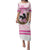 Personalized Kentucky Survivors Family Matching Puletasi and Hawaiian Shirt Horse Derby Lady Pink Roses