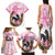 Personalized Kentucky Survivors Family Matching Tank Maxi Dress and Hawaiian Shirt Horse Derby Lady Pink Roses