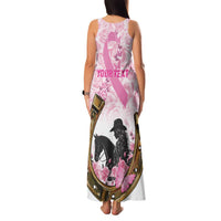 Personalized Kentucky Survivors Family Matching Tank Maxi Dress and Hawaiian Shirt Horse Derby Lady Pink Roses