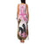 Personalized Kentucky Survivors Family Matching Tank Maxi Dress and Hawaiian Shirt Horse Derby Lady Pink Roses
