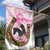 Kentucky Survivors Garden Flag Horse Derby Lady Pink Roses