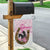 Kentucky Survivors Garden Flag Horse Derby Lady Pink Roses